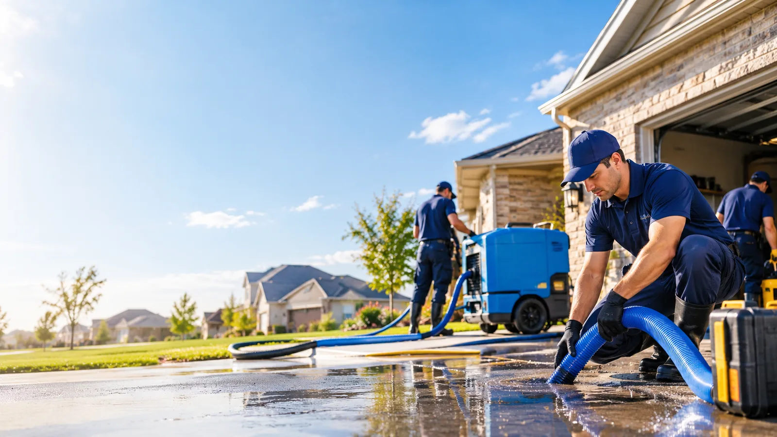 Sewage Backup Cleanup in Lynchburg, VA near me